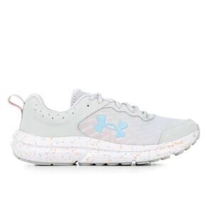 Under Armour Charged Assert 10 Paint Splatter Sz 7.5M Running Shoe